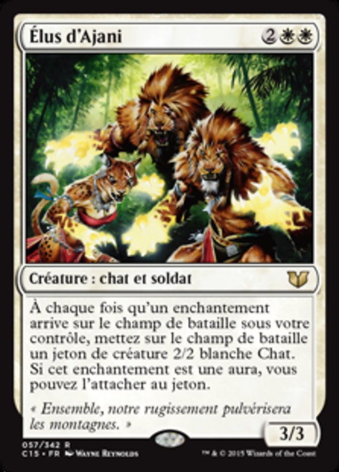 image Élus d'Ajani
