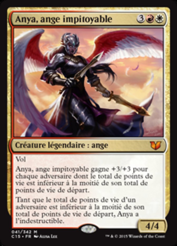 image Anya, ange impitoyable