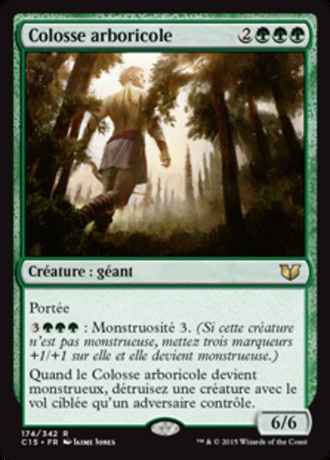 image Colosse arboricole