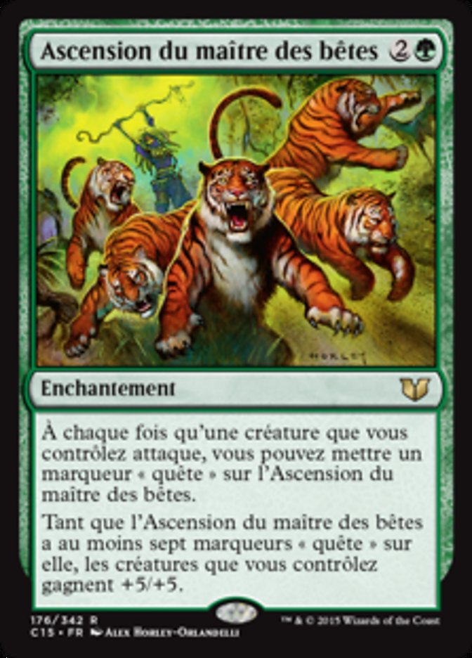 image Ascension du maître des bêtes