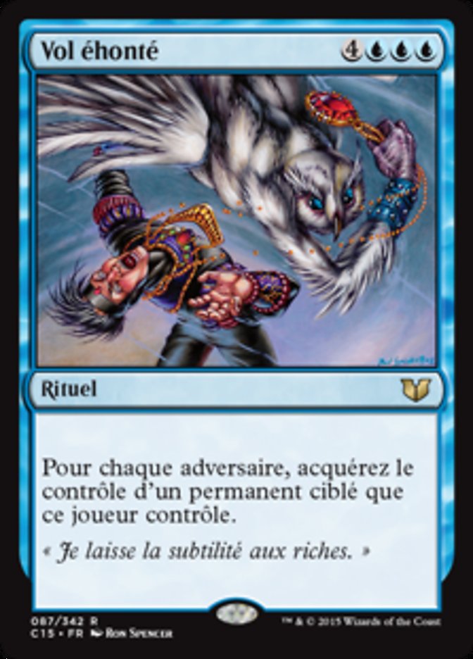 image Vol éhonté