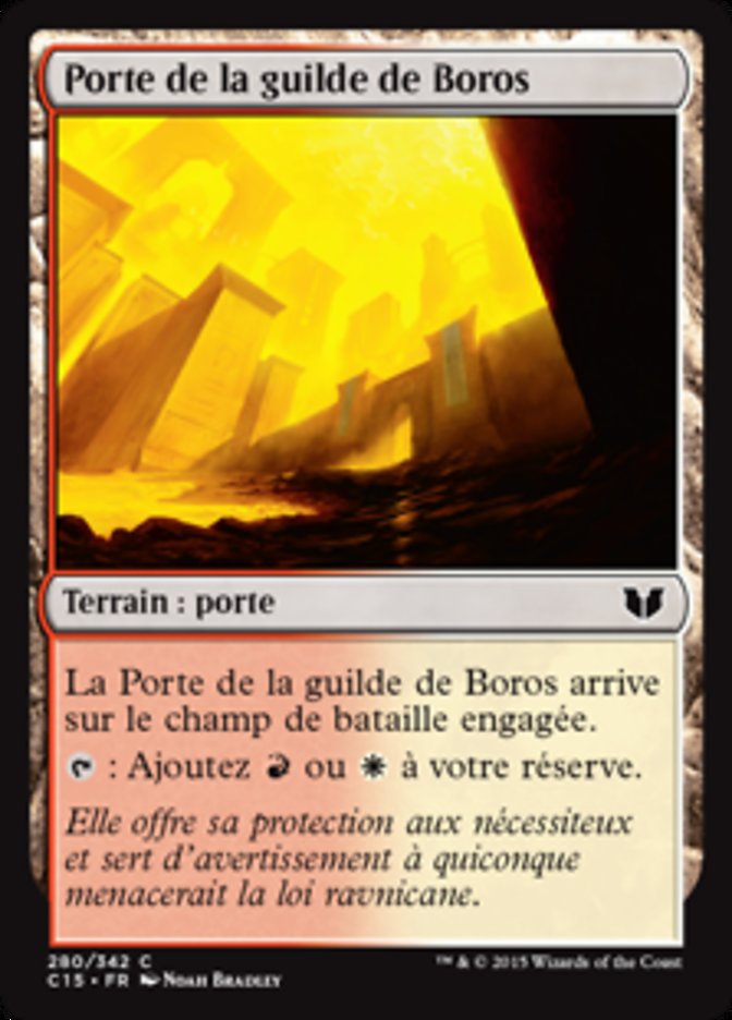 image Porte de la guilde de Boros