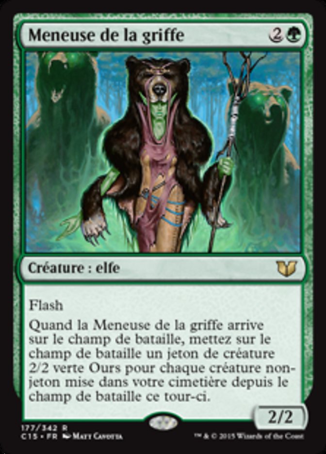 image Meneuse de la griffe