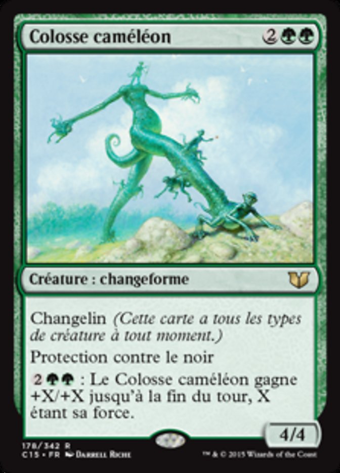 image Colosse caméléon