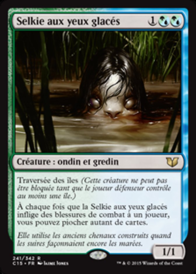image Selkie aux yeux glacés