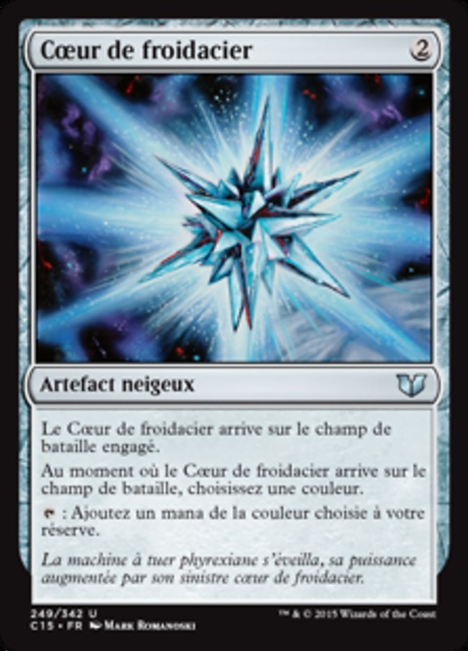image Cœur de froidacier