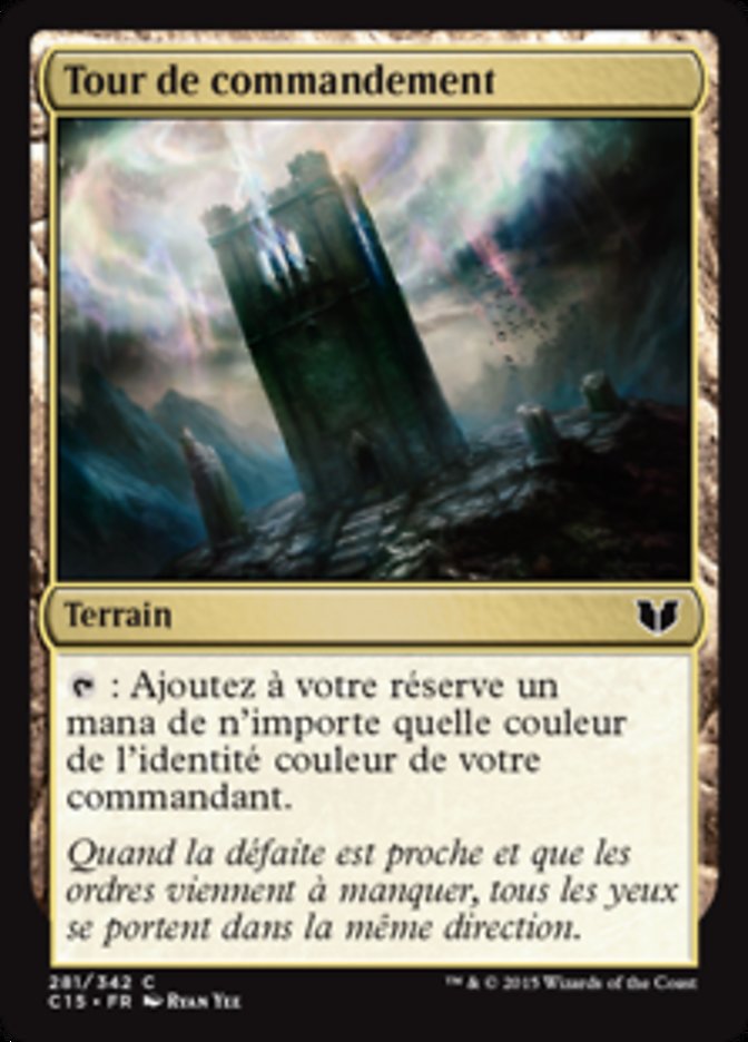 image Tour de commandement