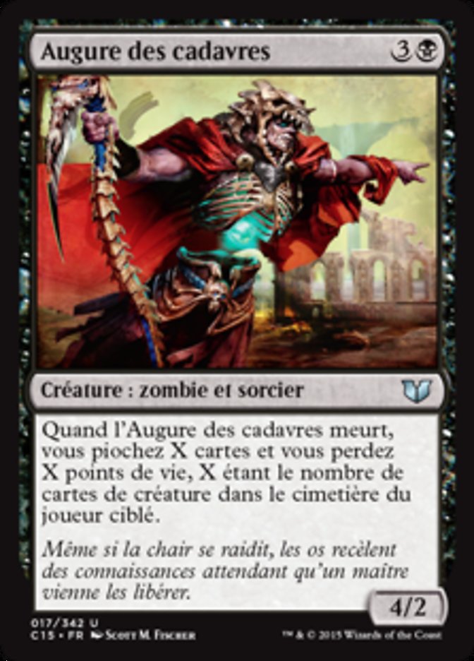 image Augure des cadavres