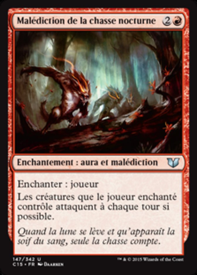 image Malédiction de la chasse nocturne