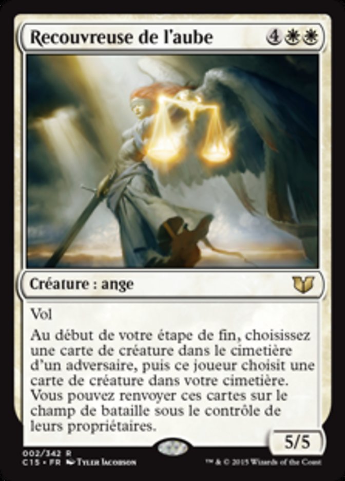 image Recouvreuse de l'aube