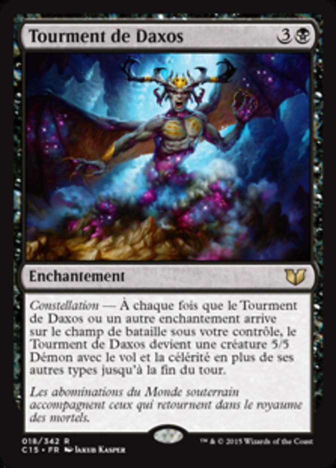 image Tourment de Daxos