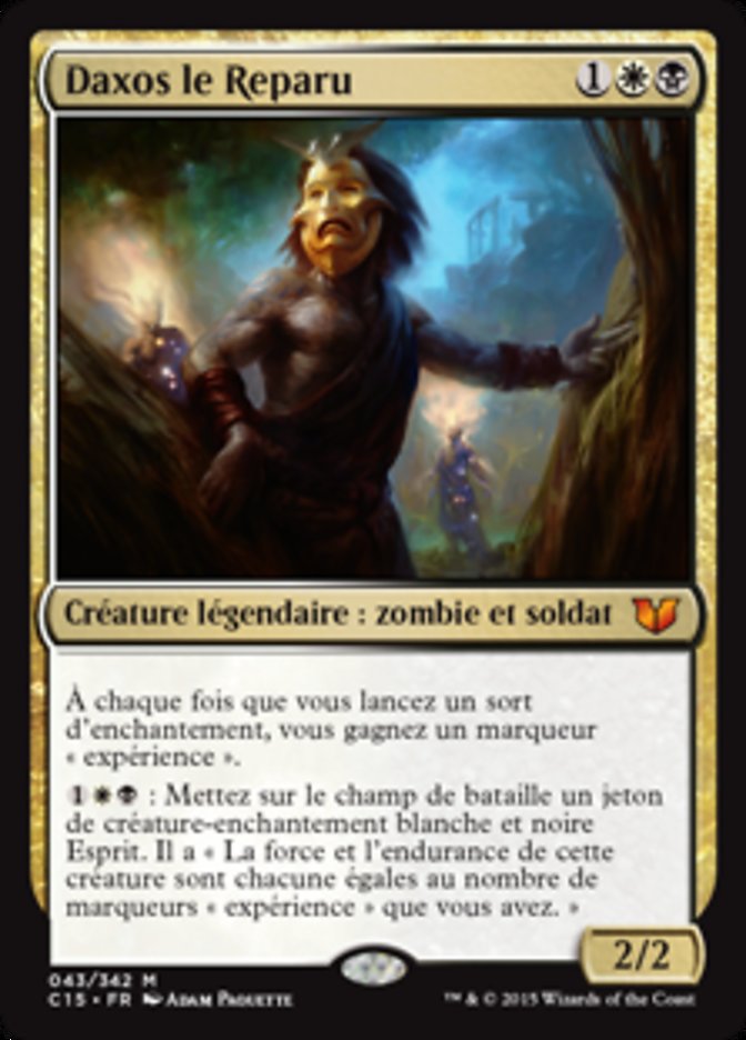 image Daxos le Reparu