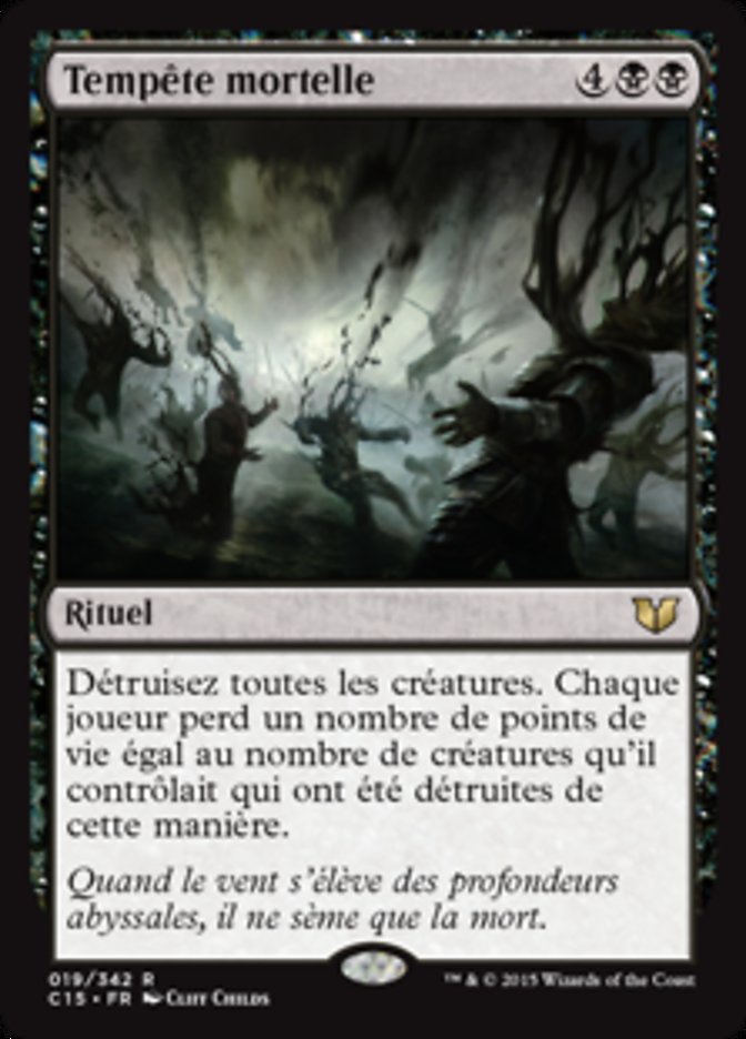 image Tempête mortelle