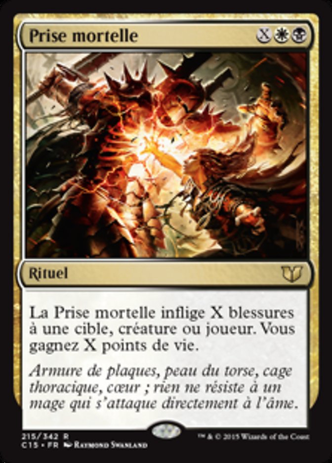 image Prise mortelle