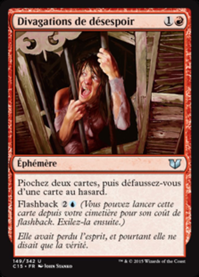 image Divagations de désespoir