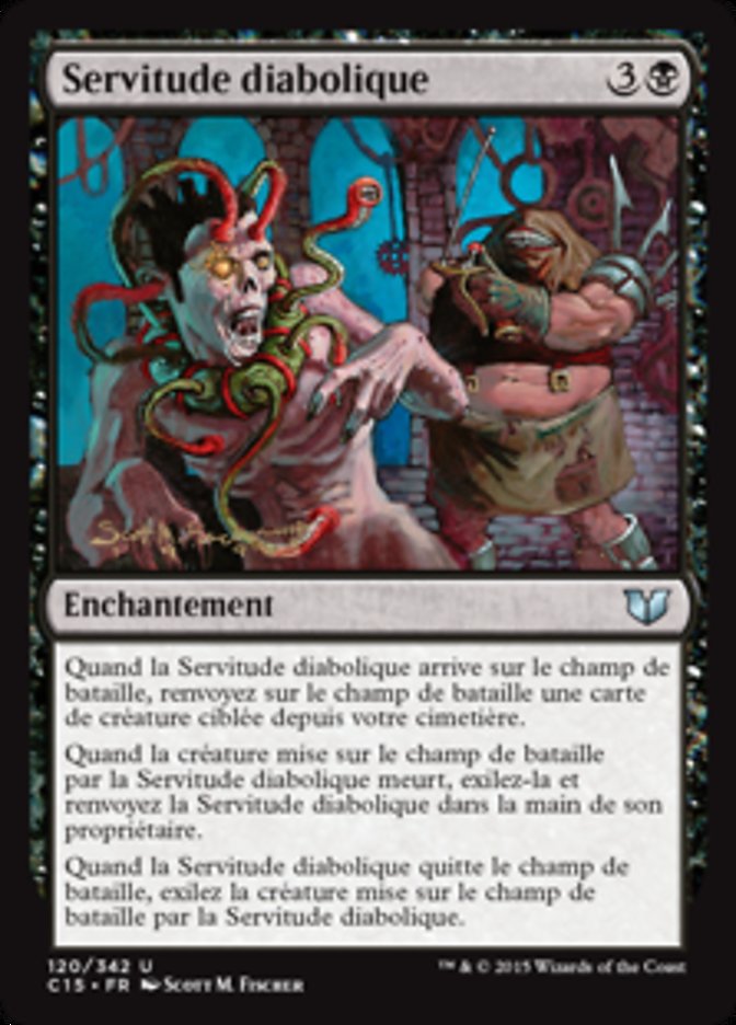 image Servitude diabolique