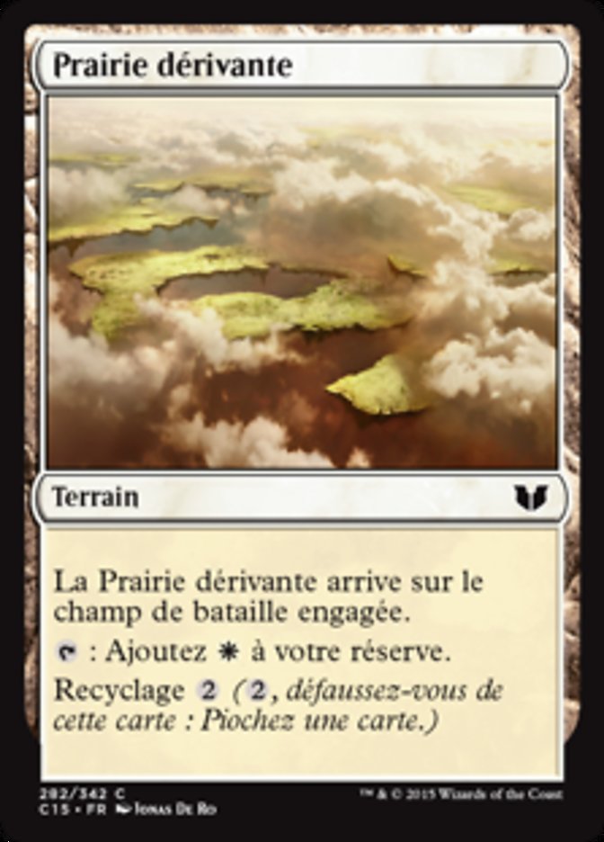 image Prairie dérivante