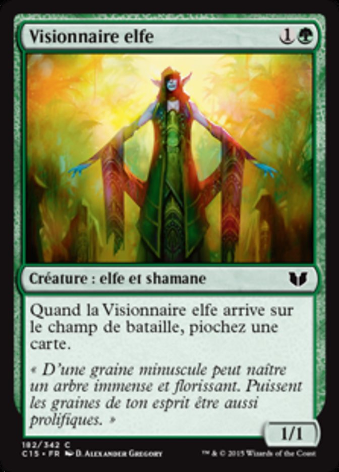 image Visionnaire elfe