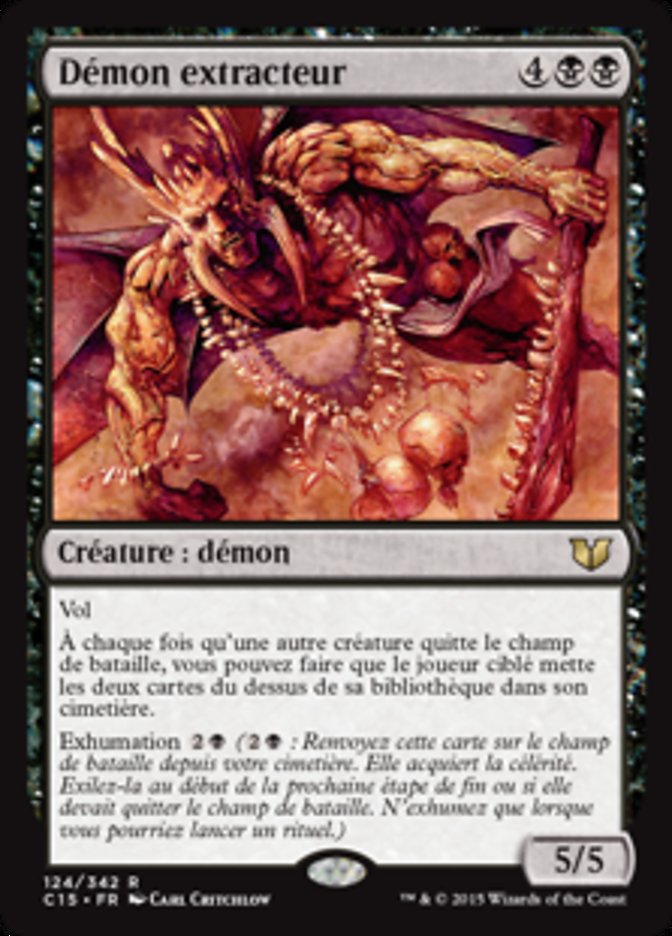 image Démon extracteur