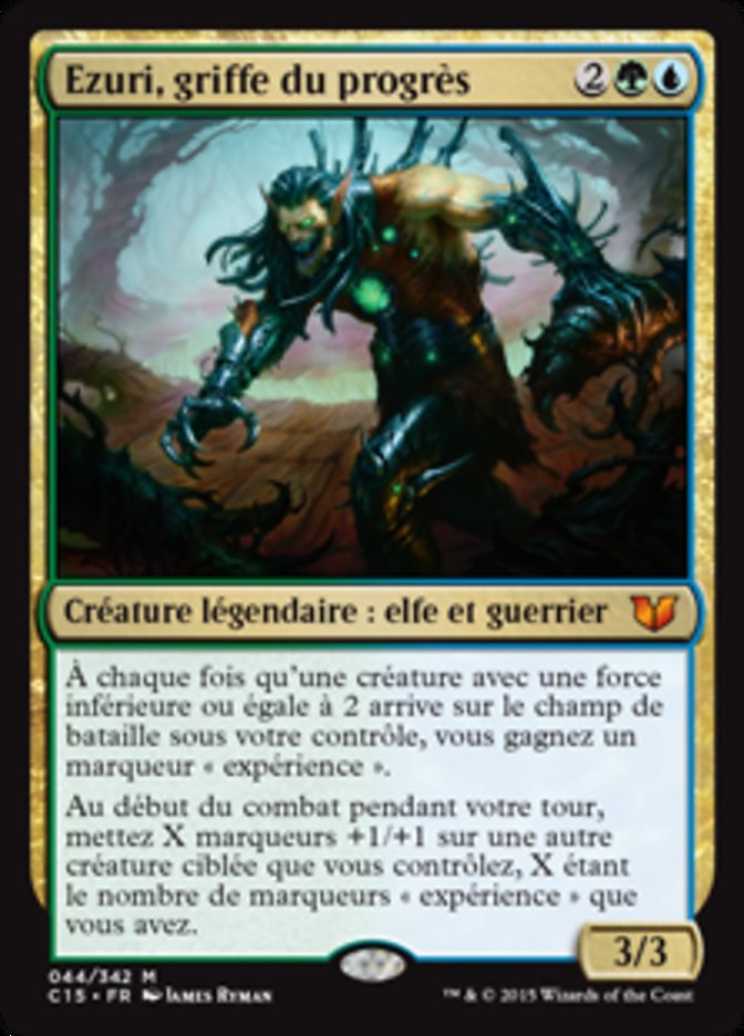image Ezuri, griffe du progrès