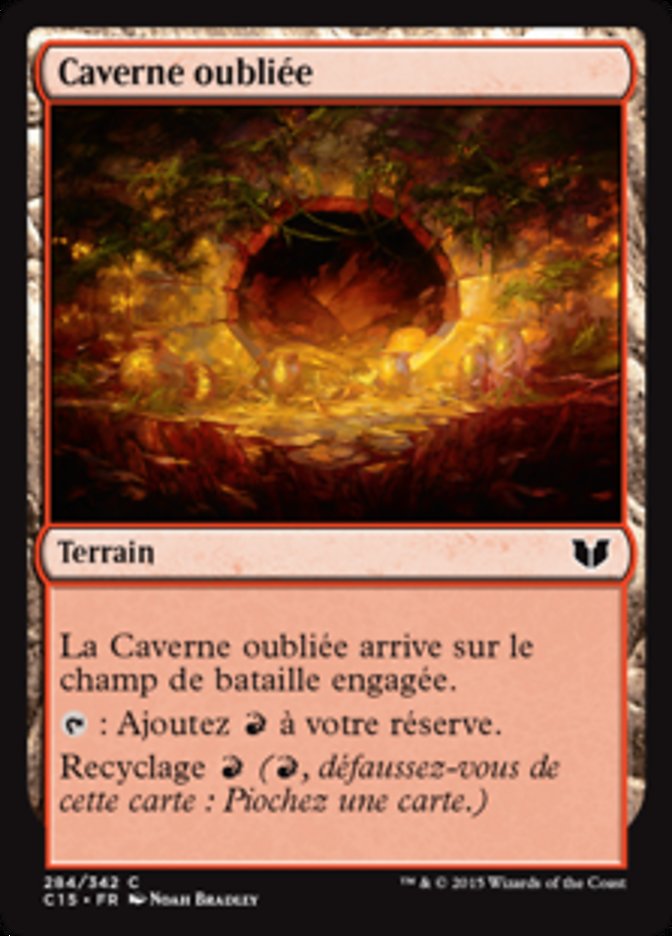 image Caverne oubliée