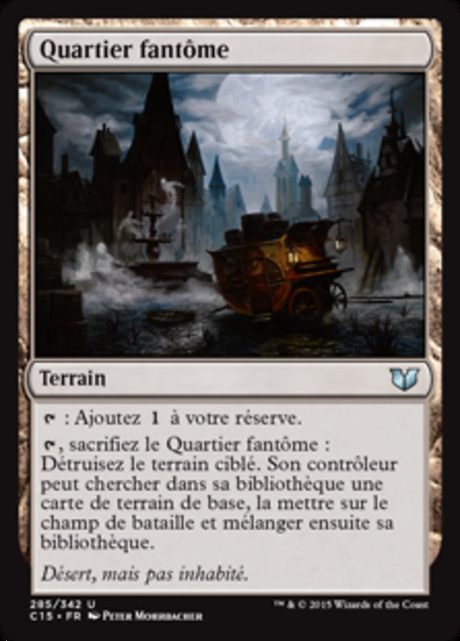 image Quartier fantôme