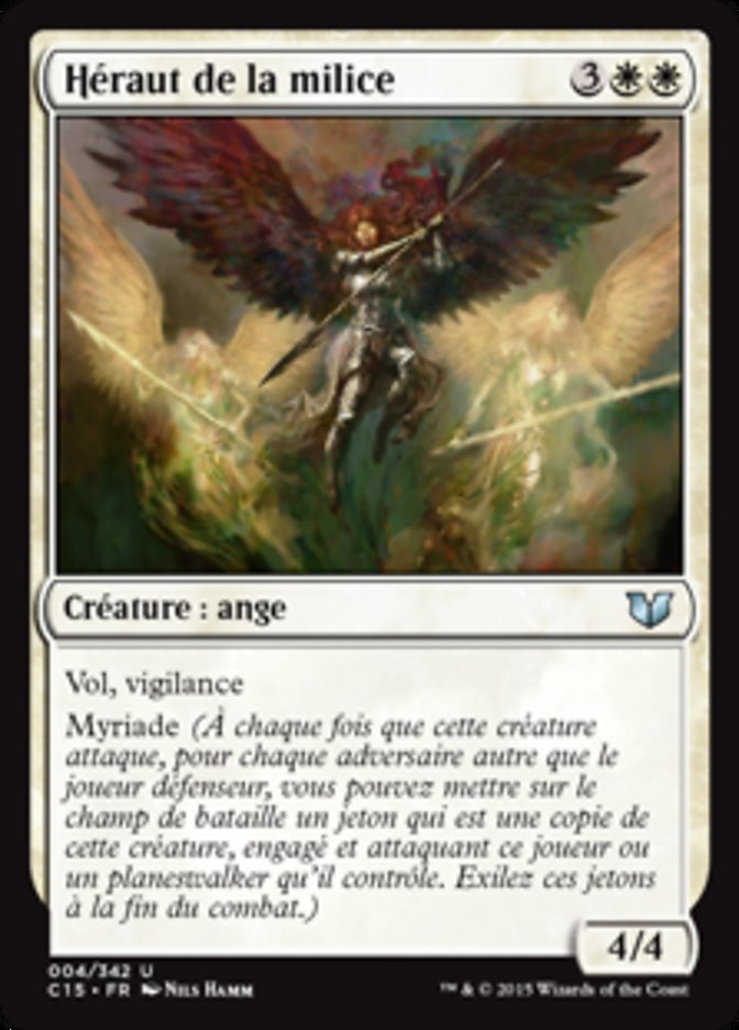 image Héraut de la milice