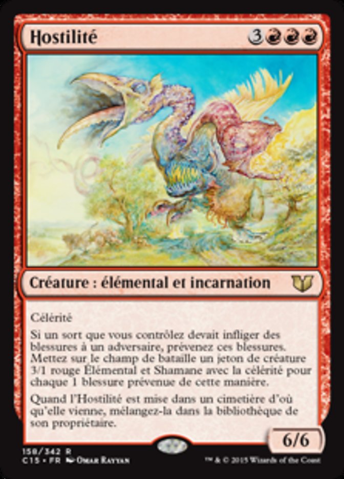 image Hostilité