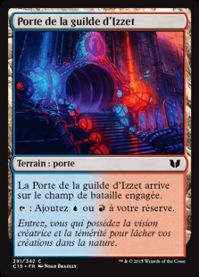 image Porte de la guilde d'Izzet