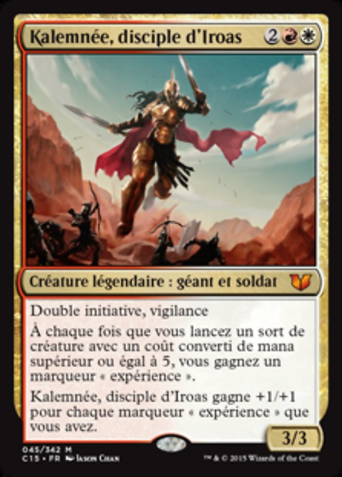 image Kalemnée, disciple d'Iroas