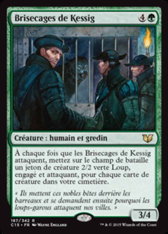 image Brisecages de Kessig