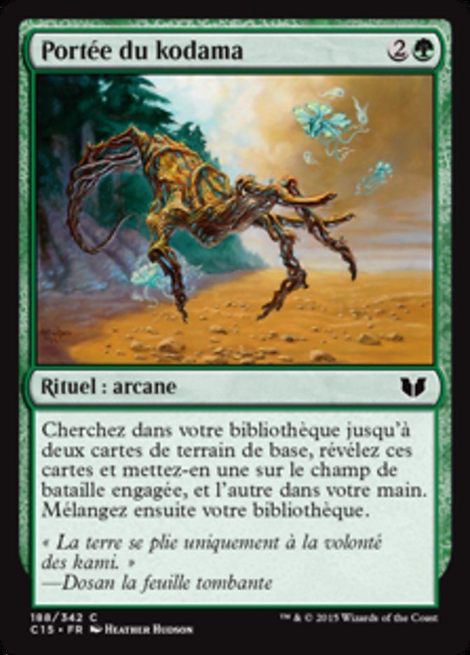 image Portée du kodama
