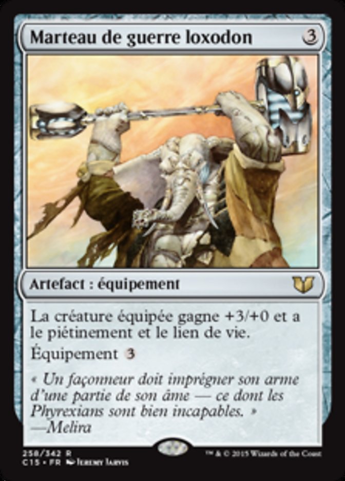 image Marteau de guerre loxodon