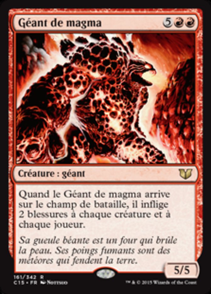 image Géant de magma
