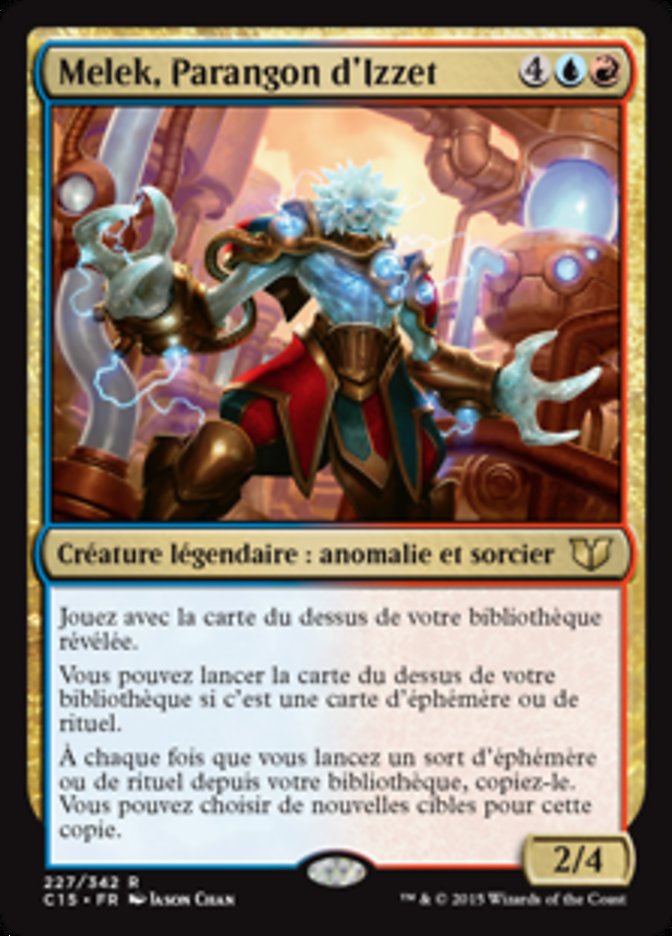 image Melek, Parangon d'Izzet