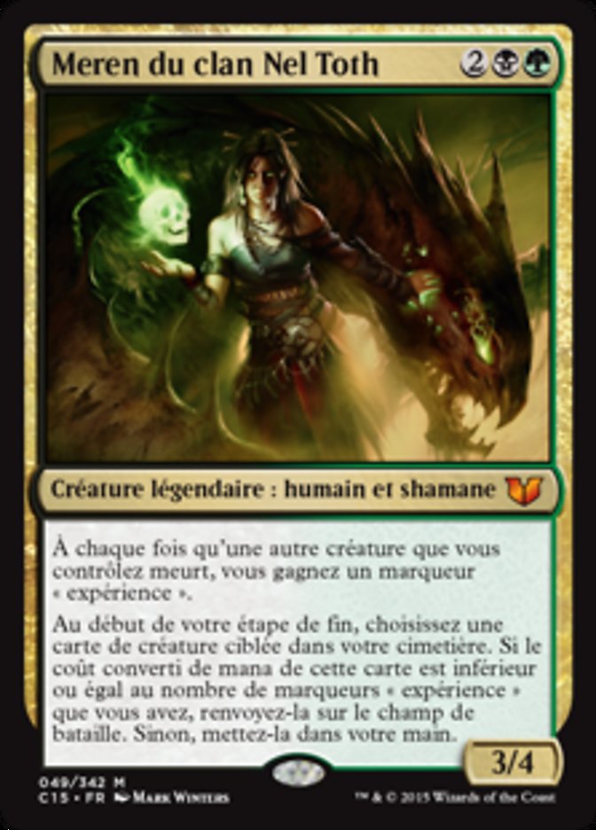 image Meren du clan Nel Toth
