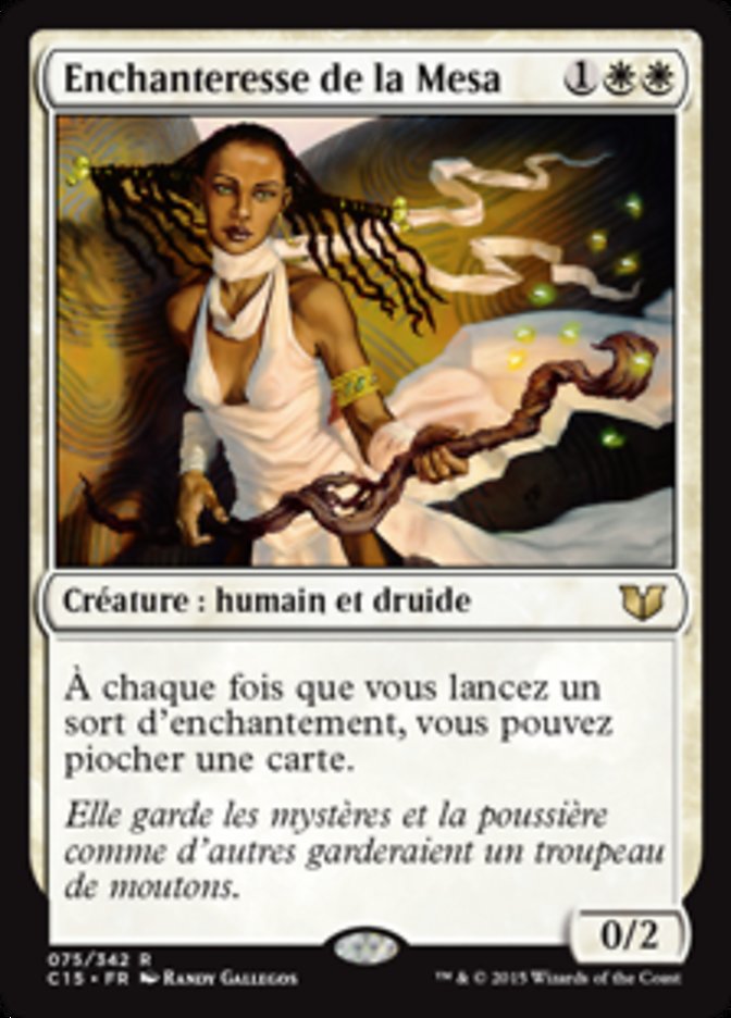 image Enchanteresse de la Mesa