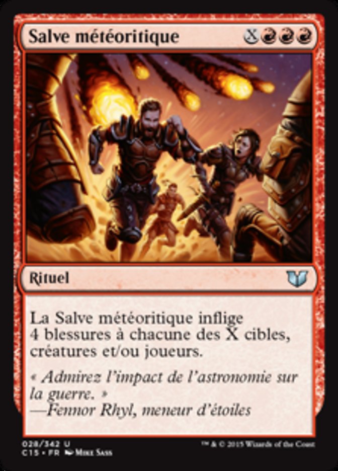 image Salve météoritique