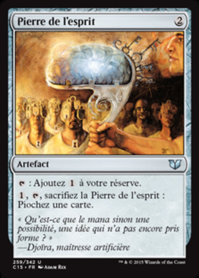 image Pierre de l'esprit