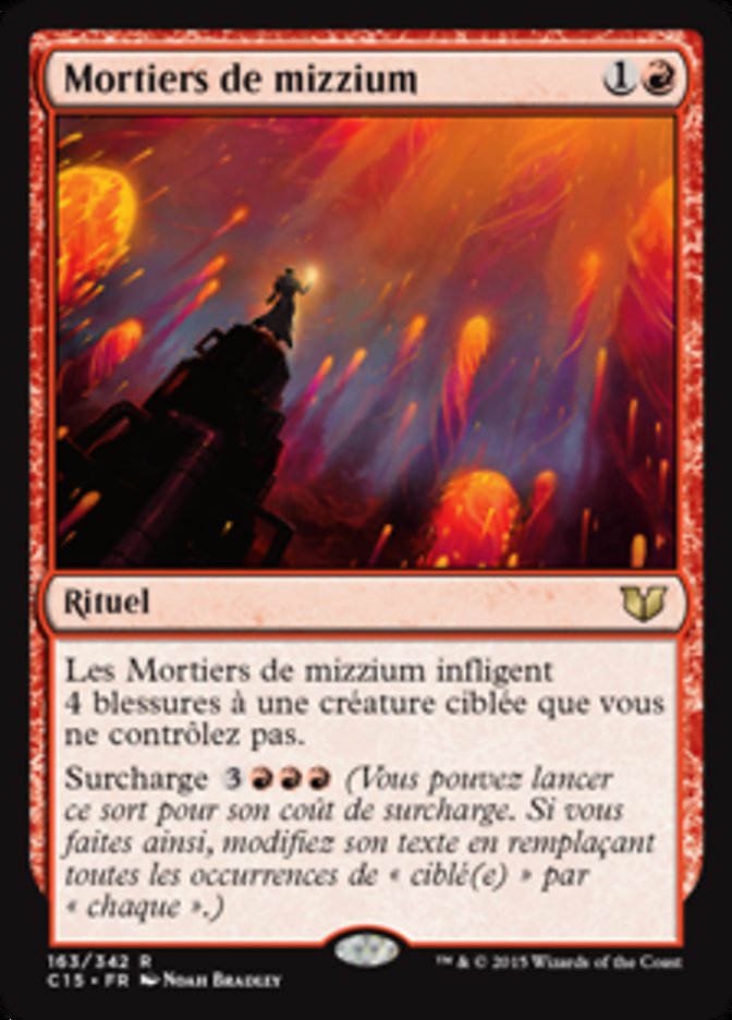 image Mortiers de mizzium