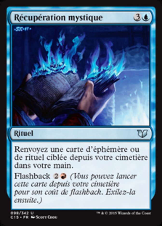 image Récupération mystique