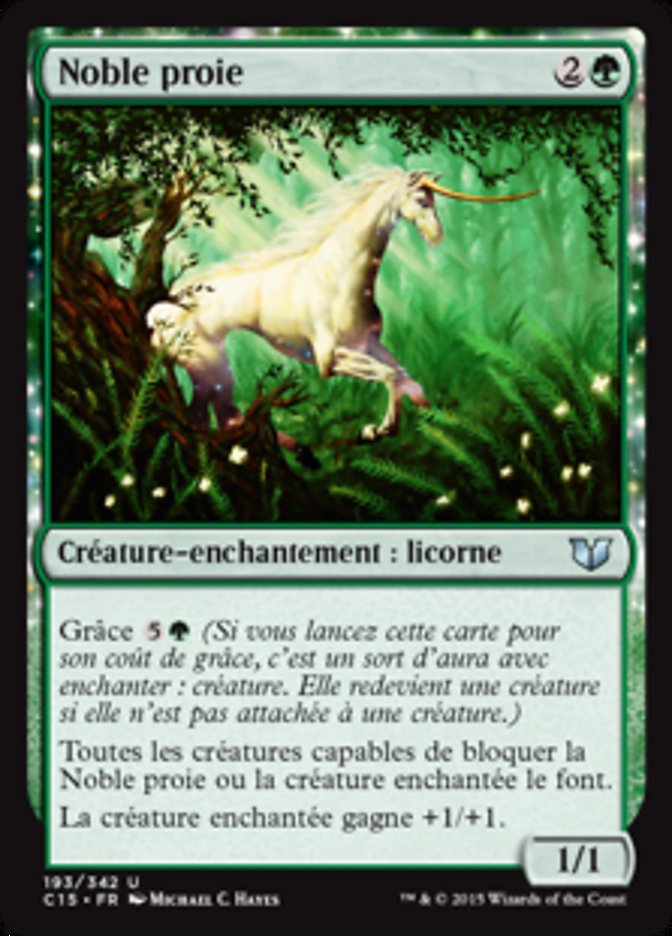 image Noble proie