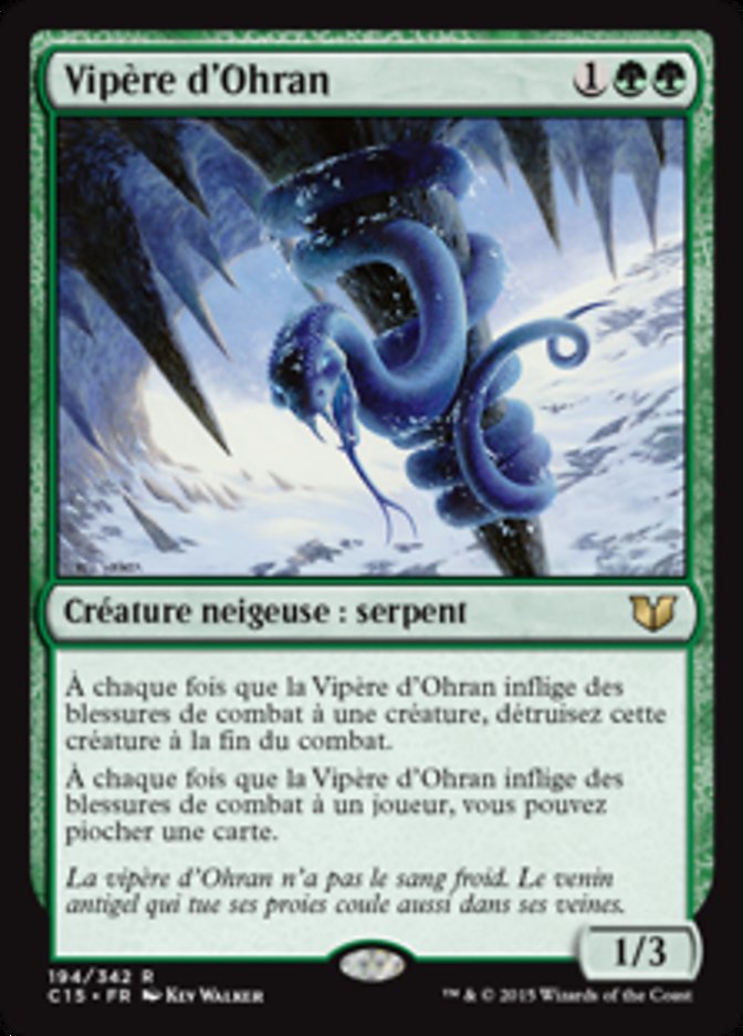 image Vipère d'Ohran