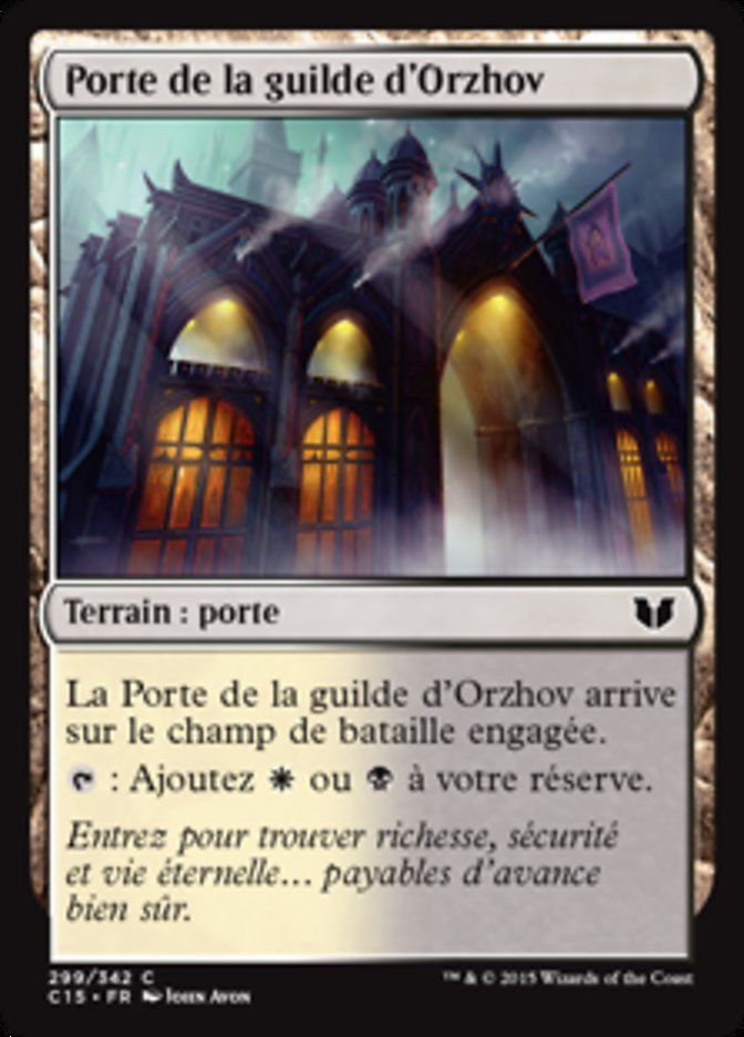 image Porte de la guilde d'Orzhov