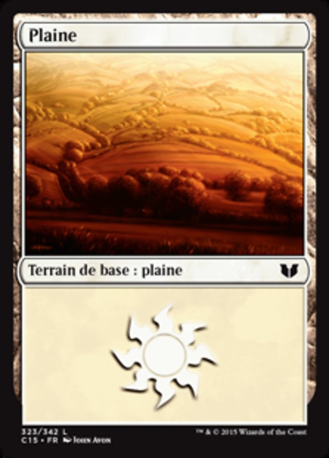 image Plaine