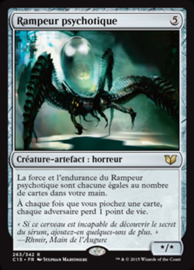 image Rampeur psychotique