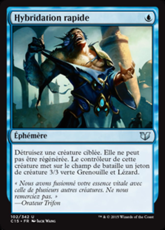 image Hybridation rapide