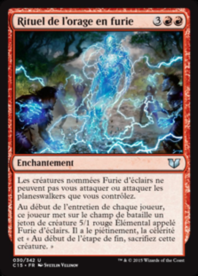 image Rituel de l'orage en furie