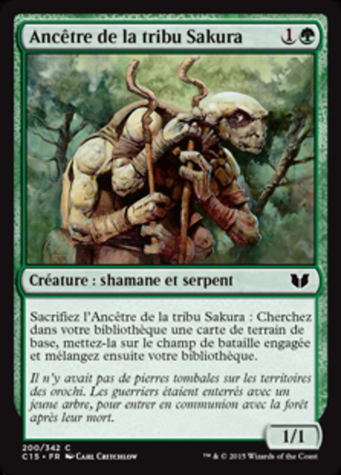 image Ancêtre de la tribu Sakura