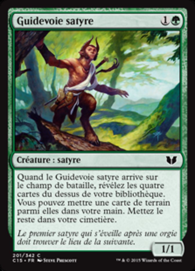image Guidevoie satyre